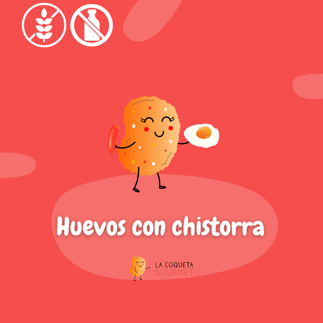 Huevos con chistorra