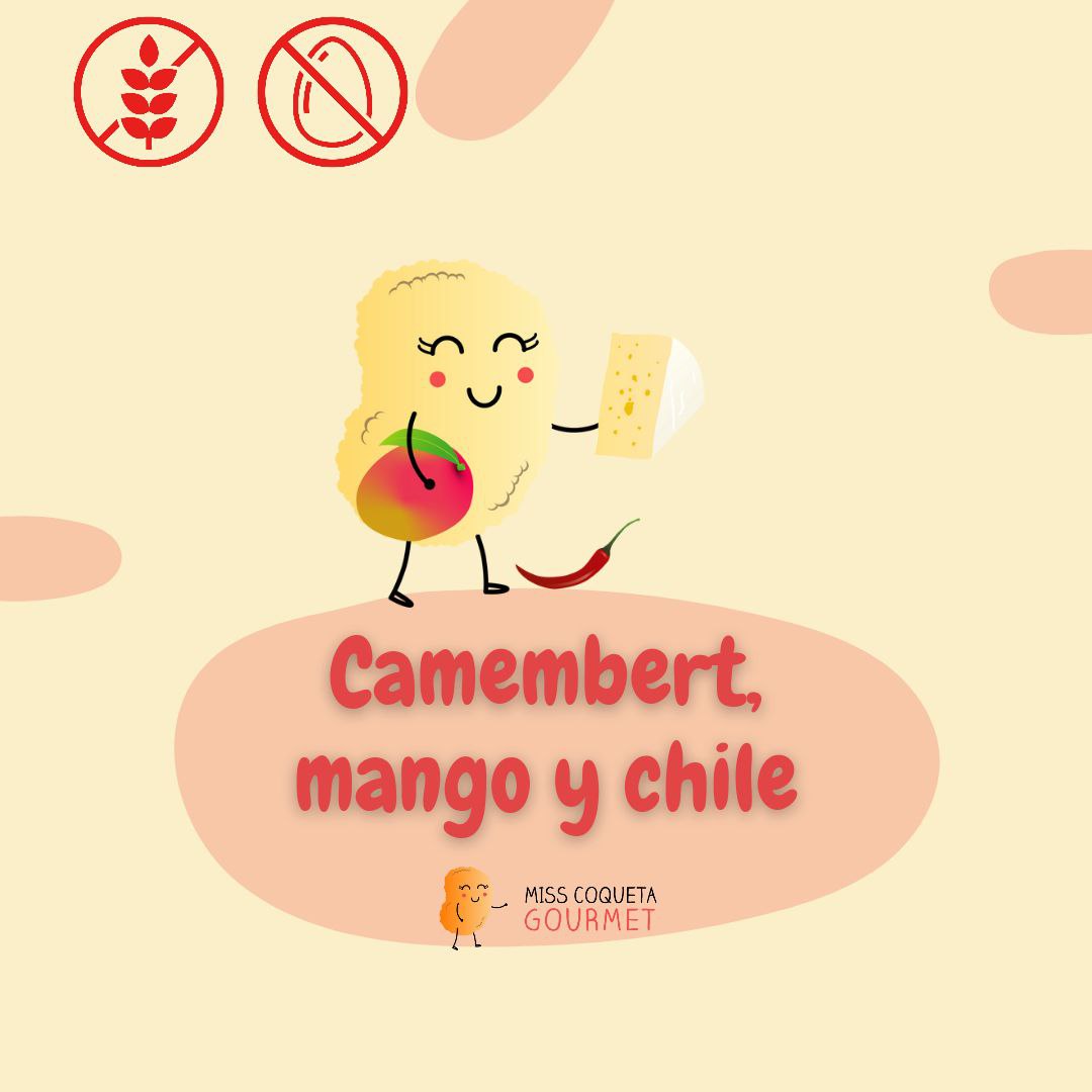 Camembert, mango y chile