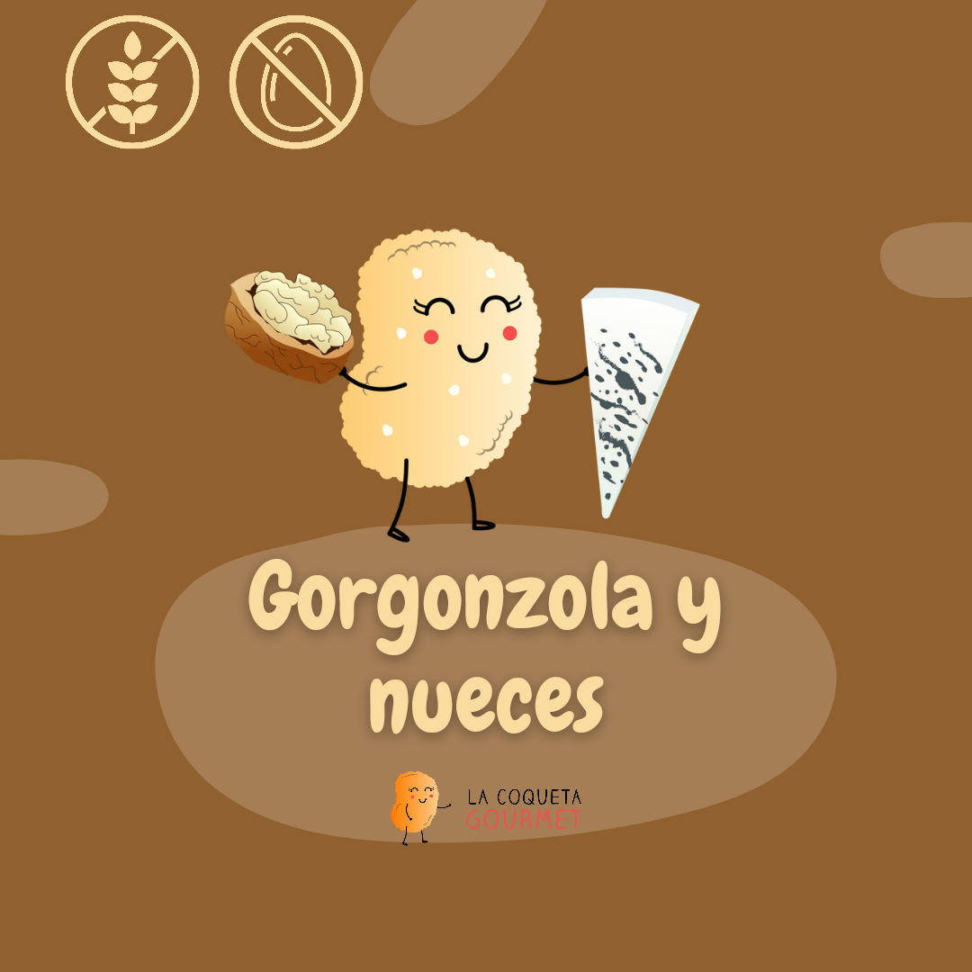 Gorgonzola y nueces